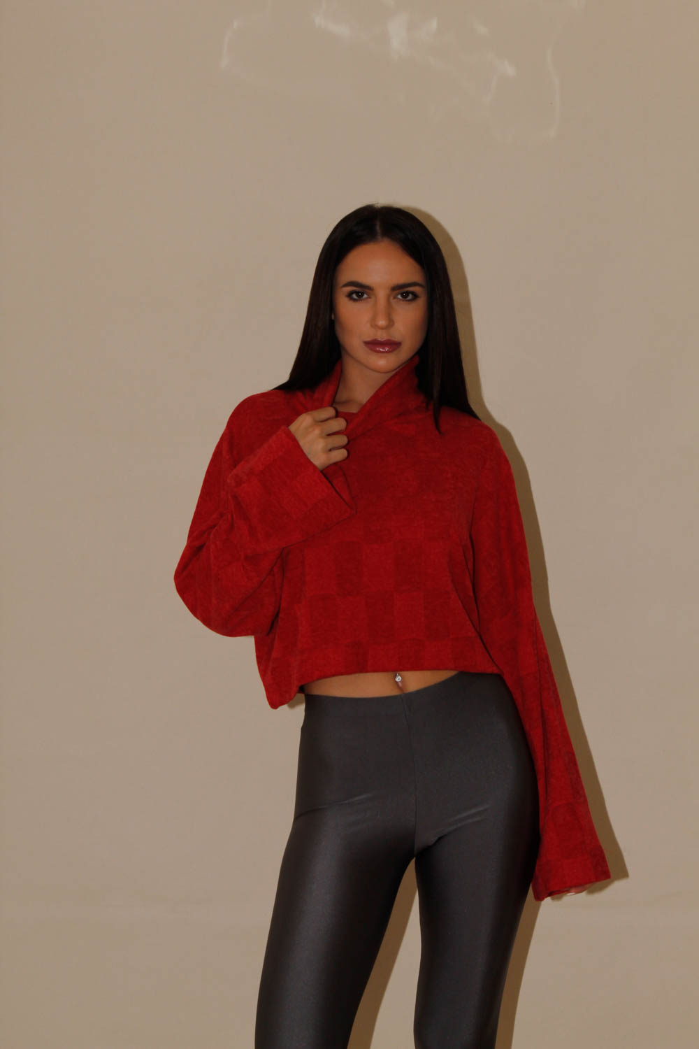 Knitwear Πλεκτό Crop