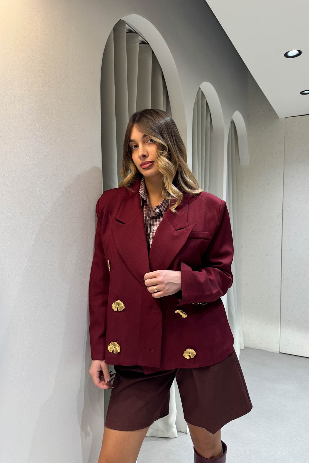 Σακάκι Μπορντό