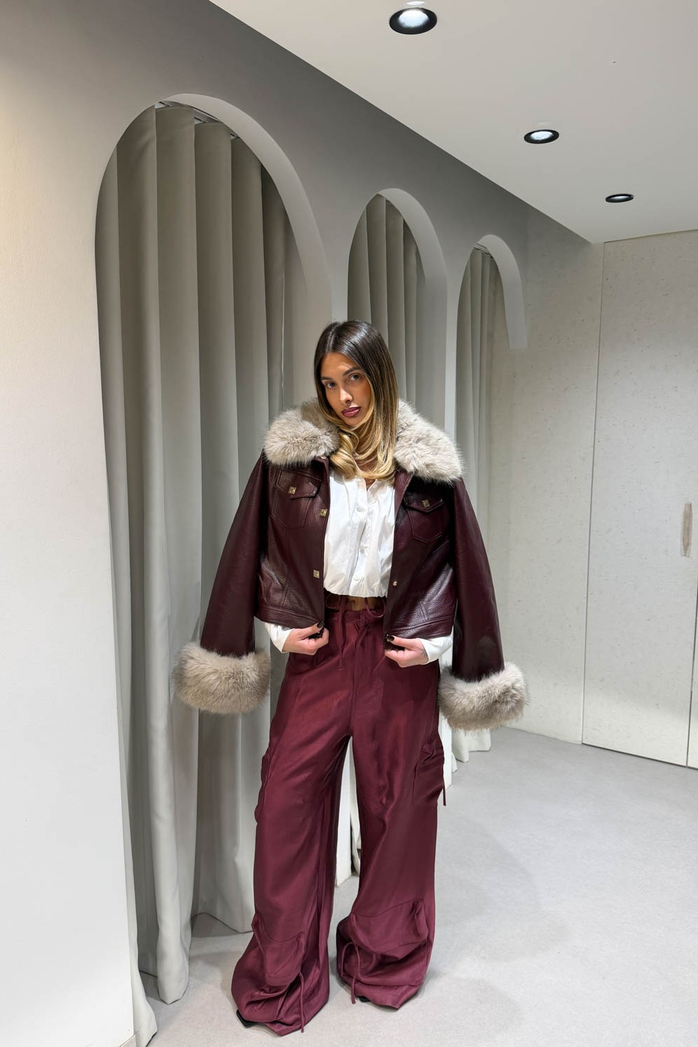 Μπουφάν με Γουνάκι