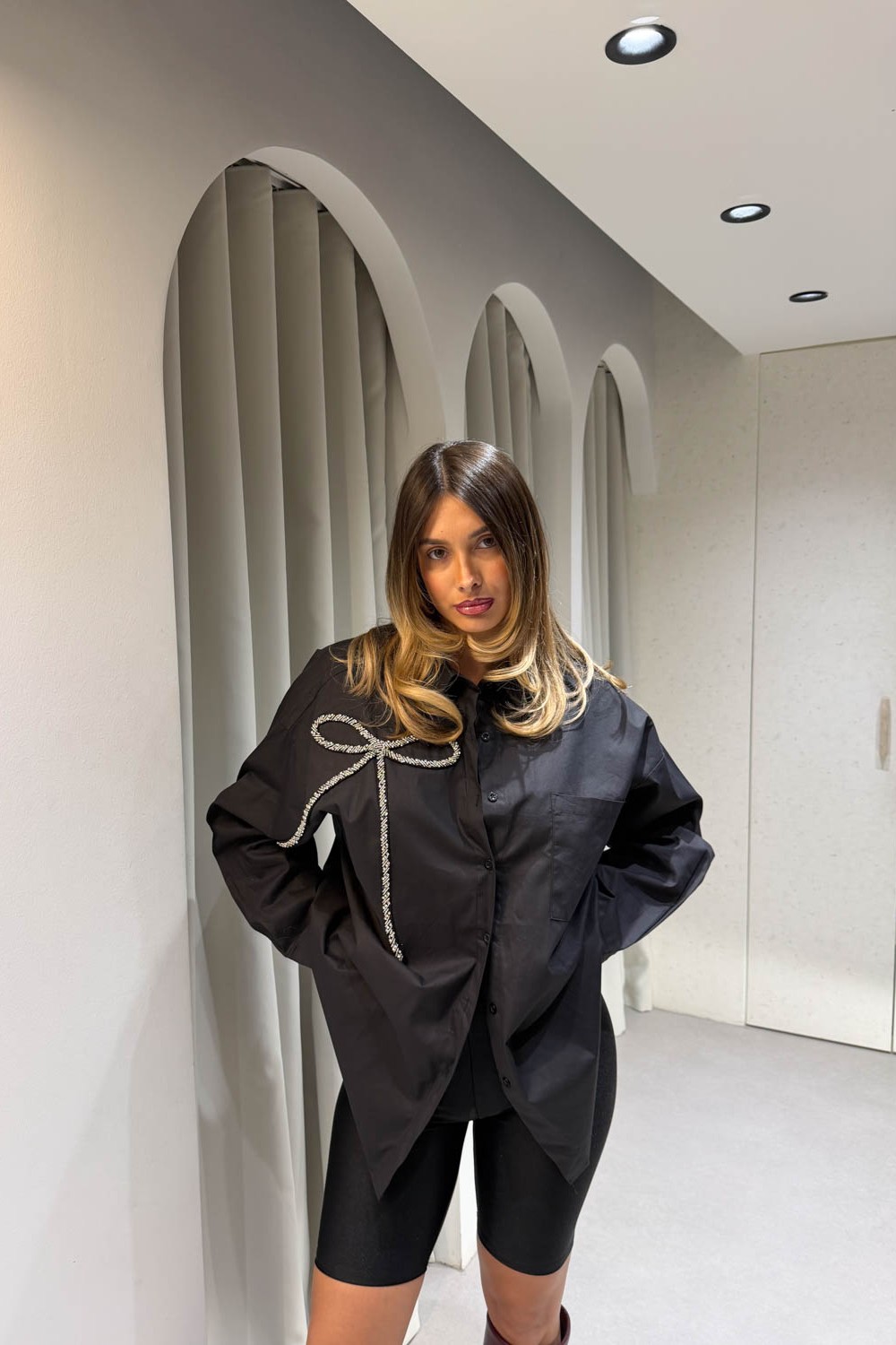 Πουκάμισο με Φιόγκο