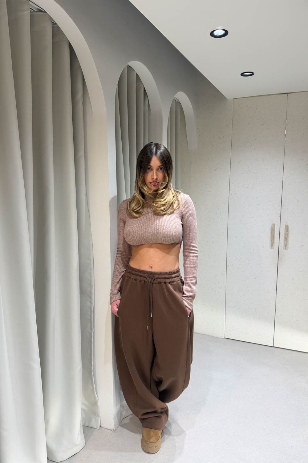 Φόρμα Baggy Ψηλόμεση