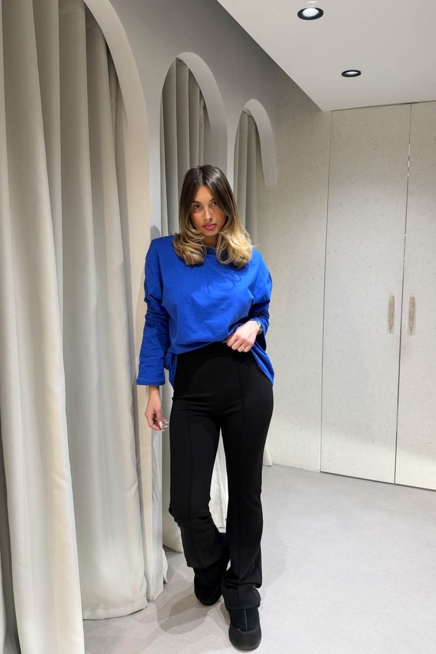 Παντελόνι Εφαρμοστό με Φερμουάρ