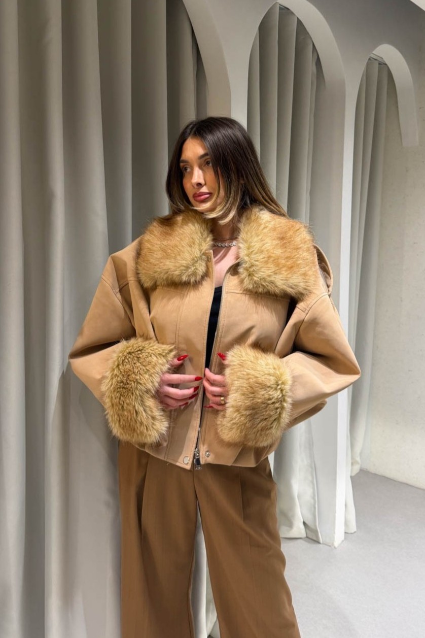 Μπουφάν με Απαλή Υφή