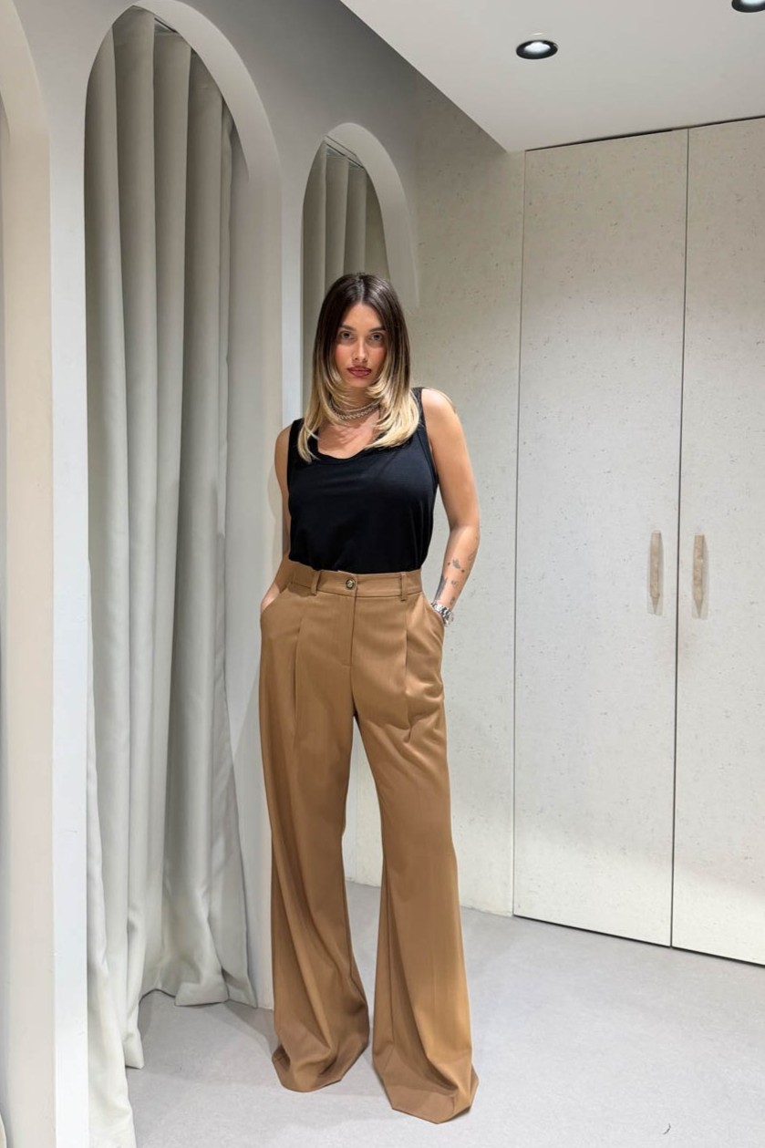 Παντελόνα με Λεπτή Ρίγα