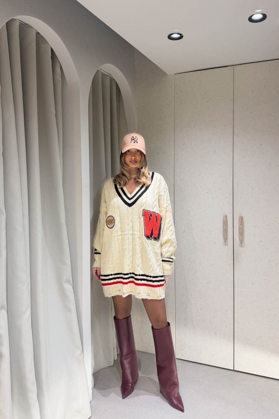 Μπλούζα Oversized Πλεκτή