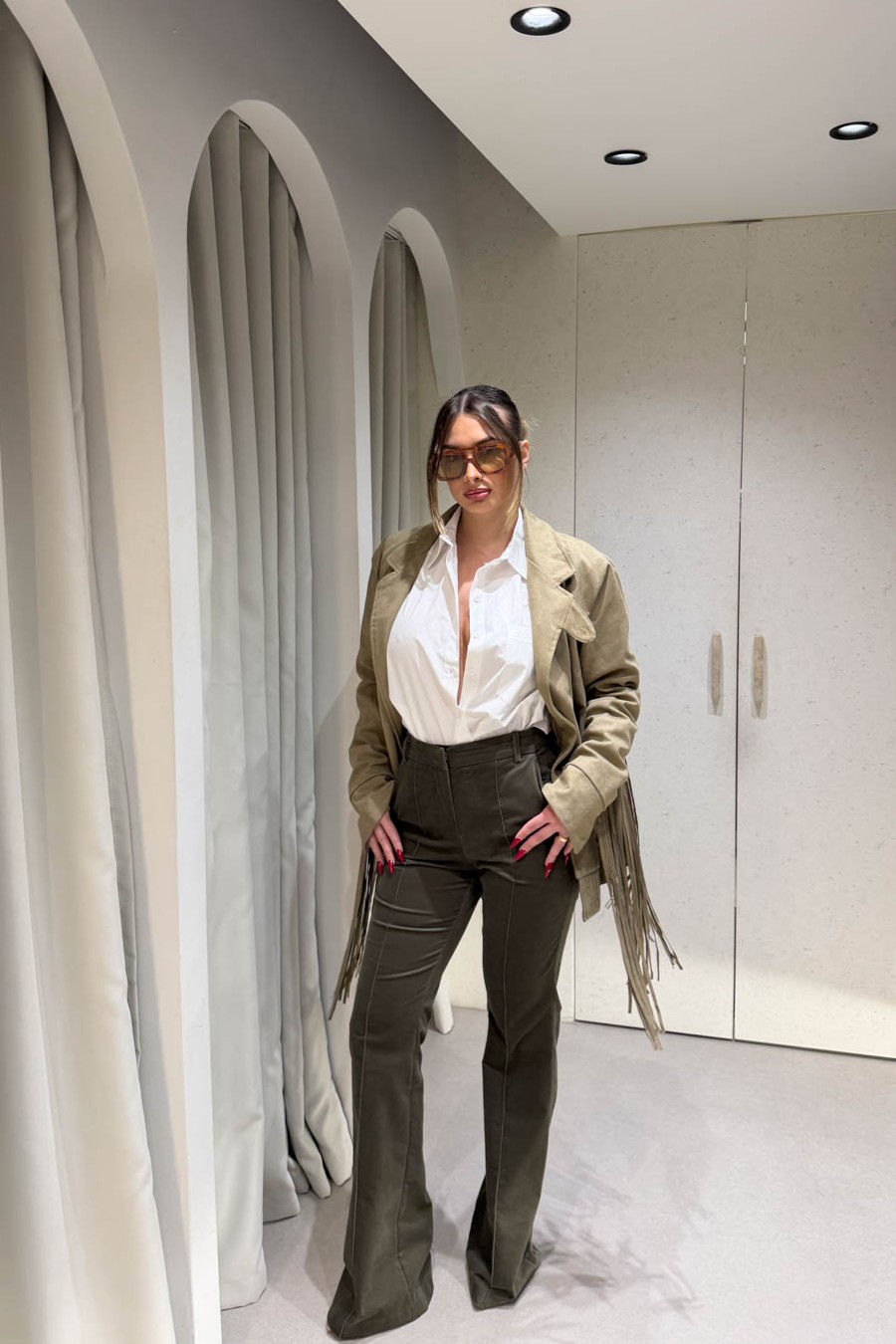 Jacket με Κρόσια