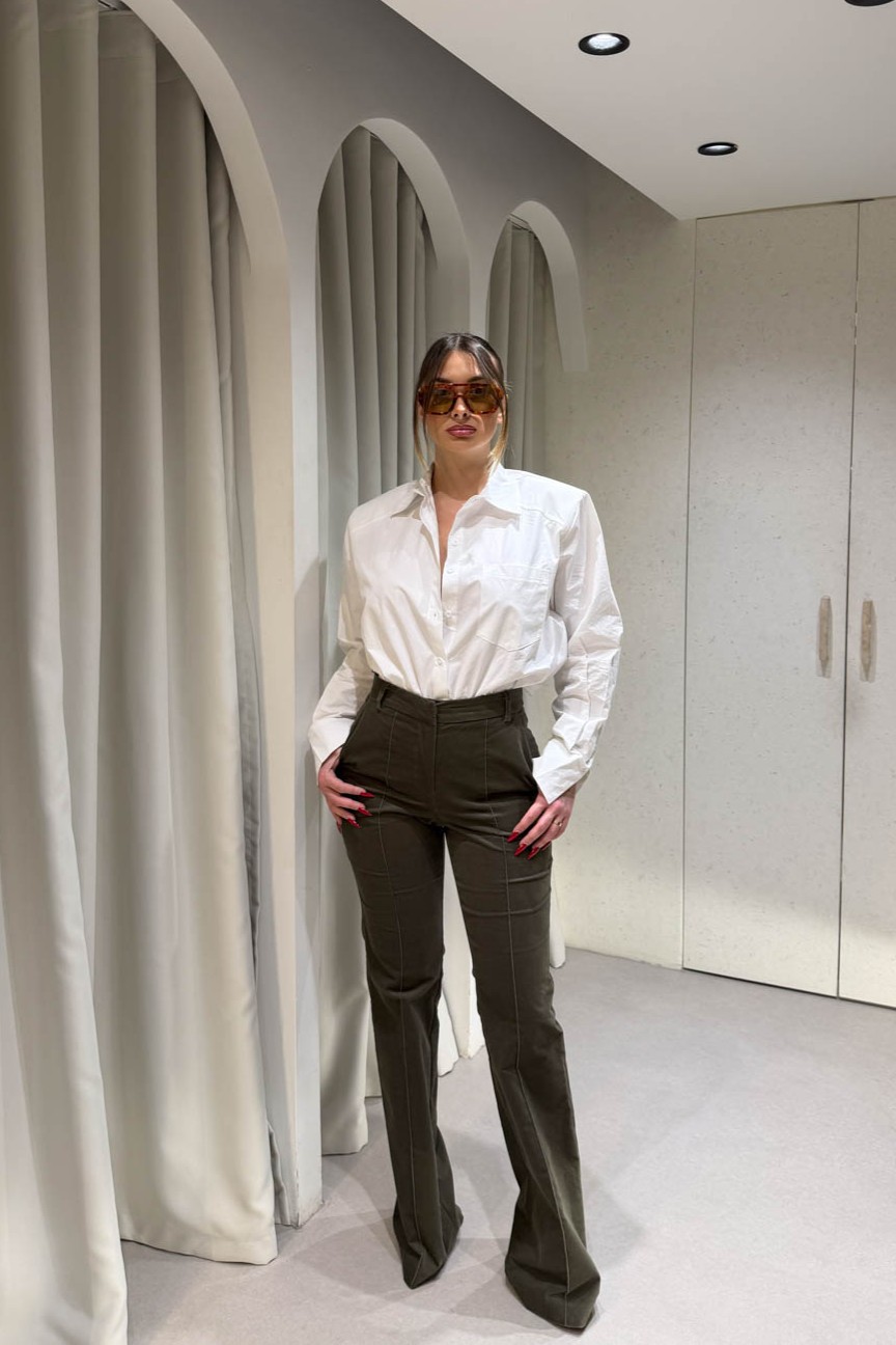 Παντελόνα Καμπάνα Βελούδινη