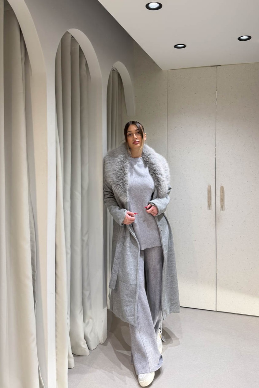 Παλτό με Γουνάκι