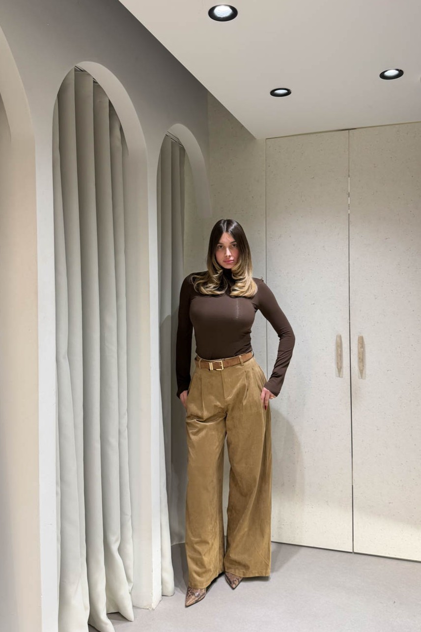 Παντελόνι Ίσιο Καστόρι