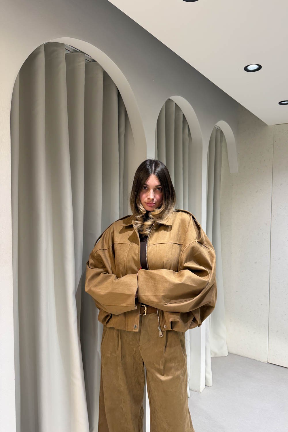 Jacket Balloon Καστόρι