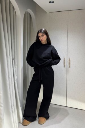 Φούτερ Oversized Smile