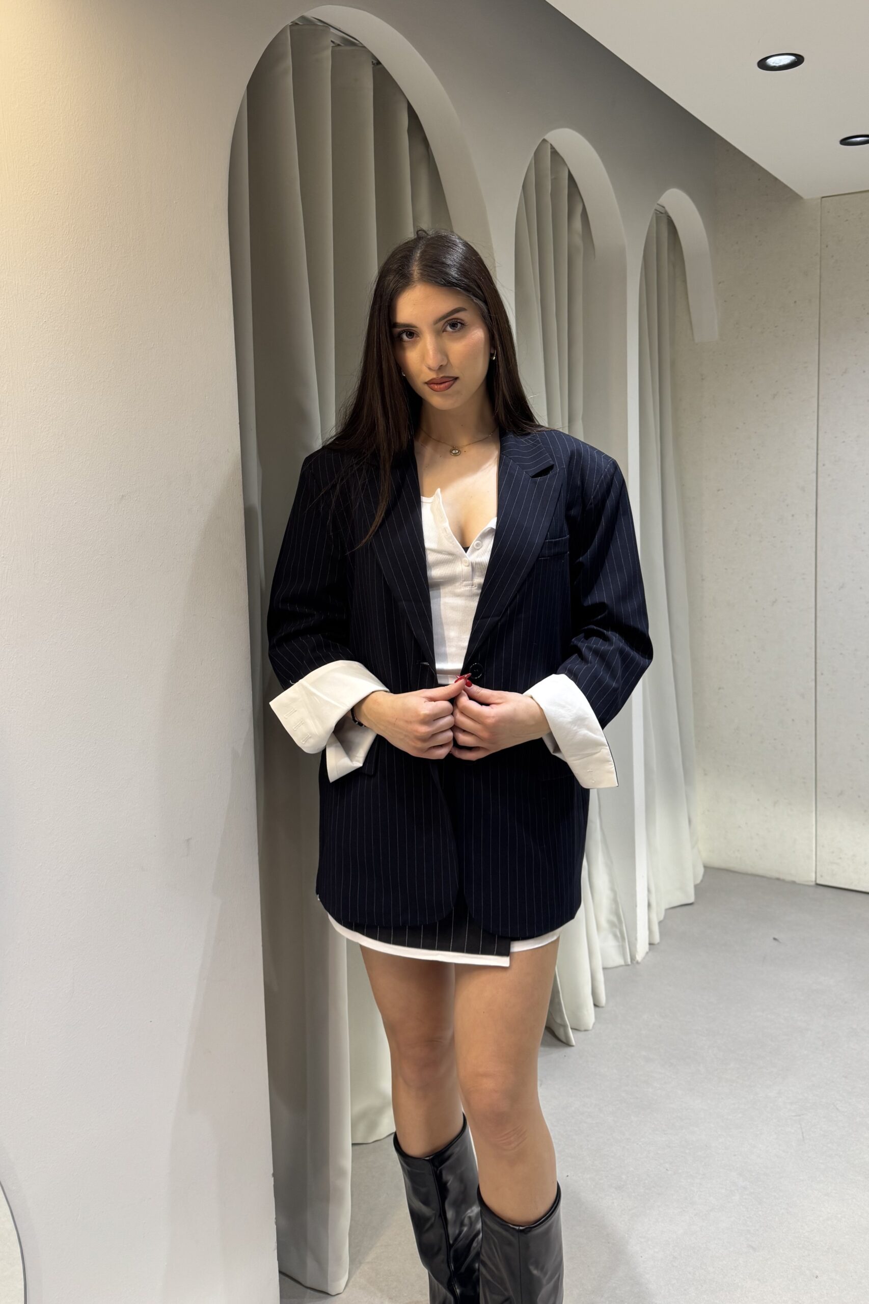 Σακάκι με Ρίγες