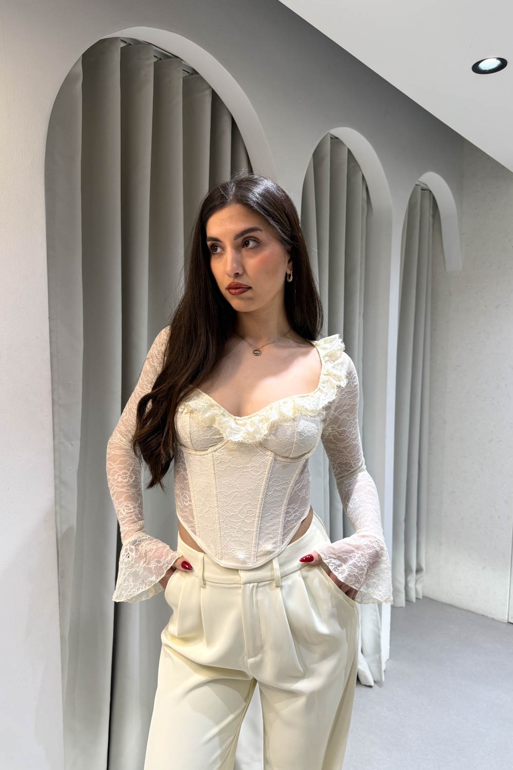 Τοπάκι Δαντέλα