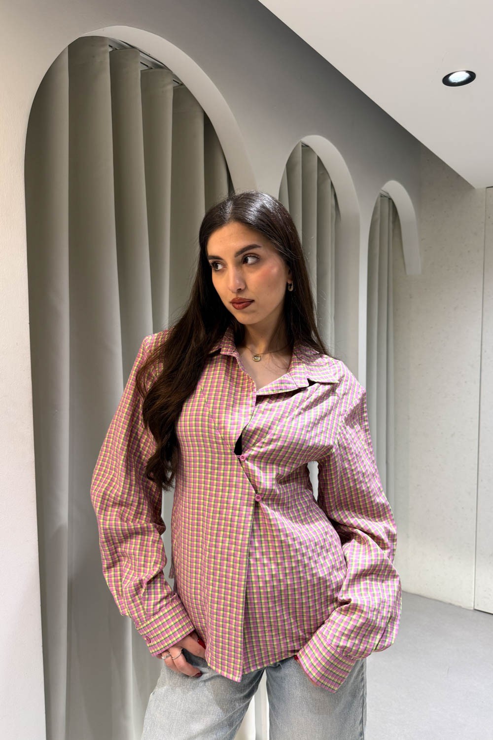 Πουκάμισο Μεσάτο Καρό