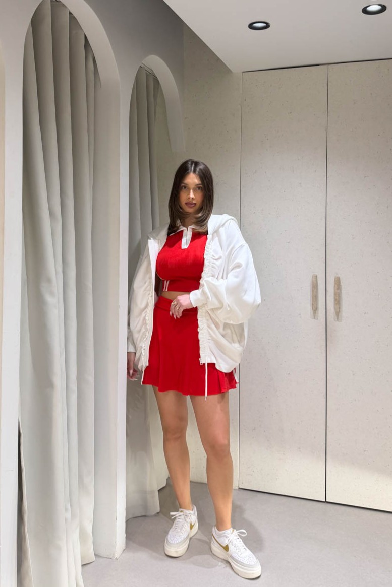 Ζακέτα με Σούρα