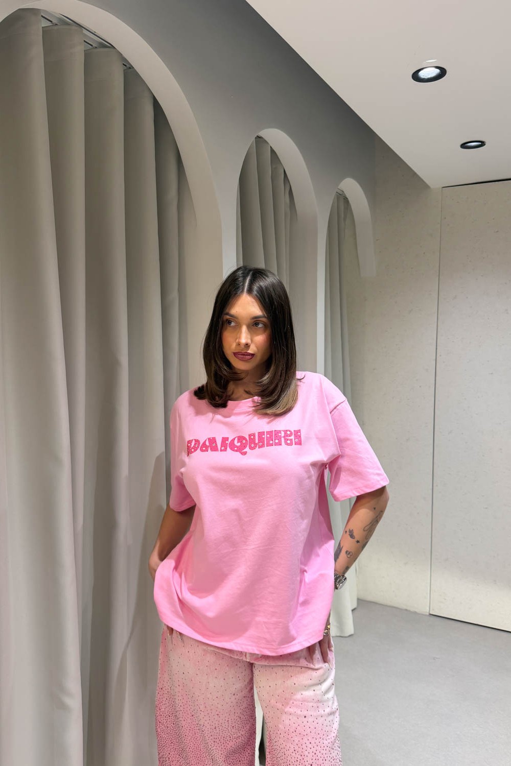 T-shirt Oversized Cocktail