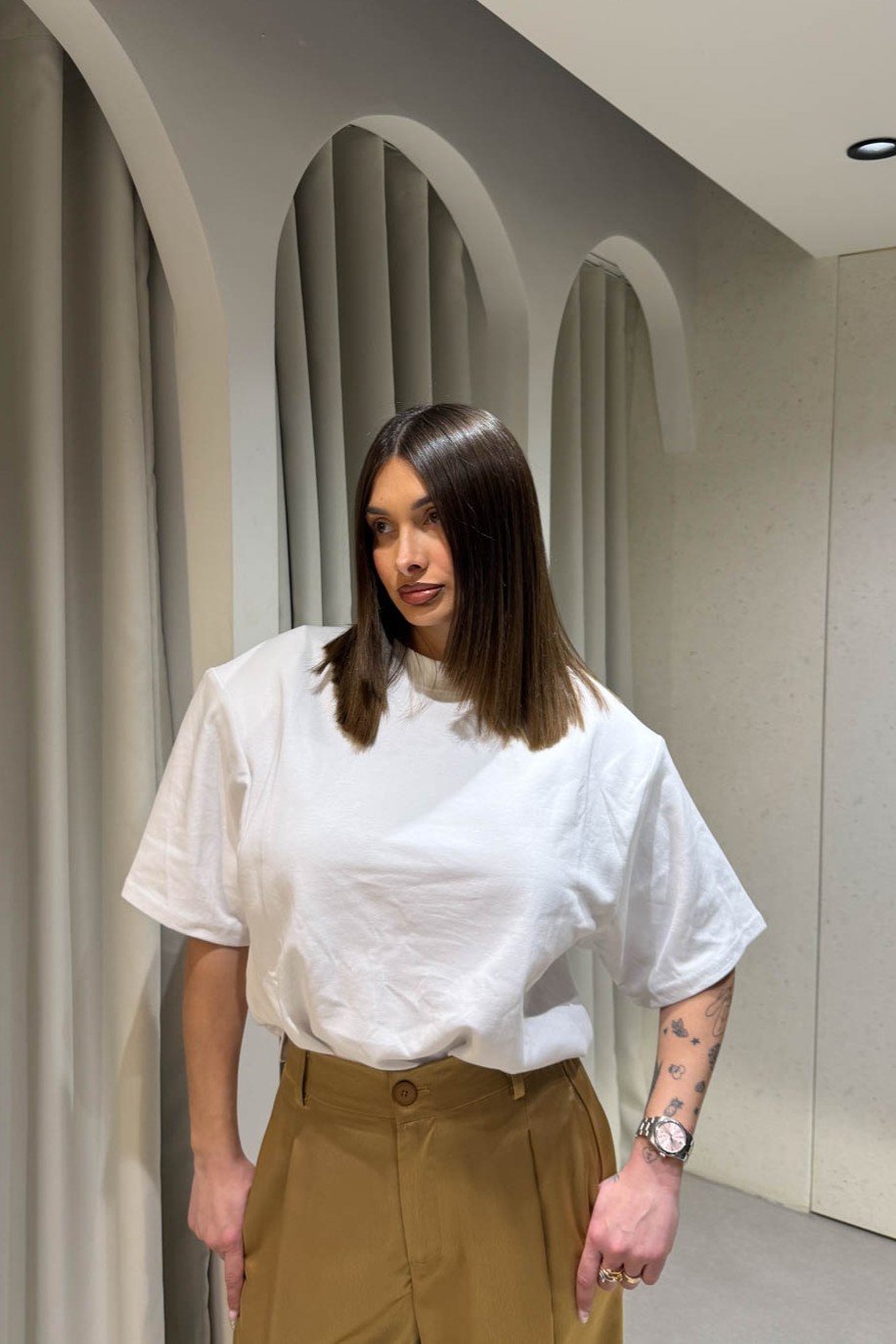 T-shirt Oversized White