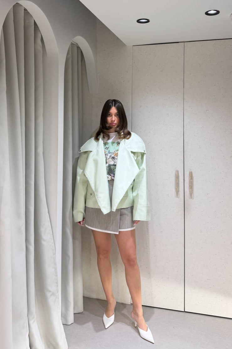 Jacket Oversized Summer