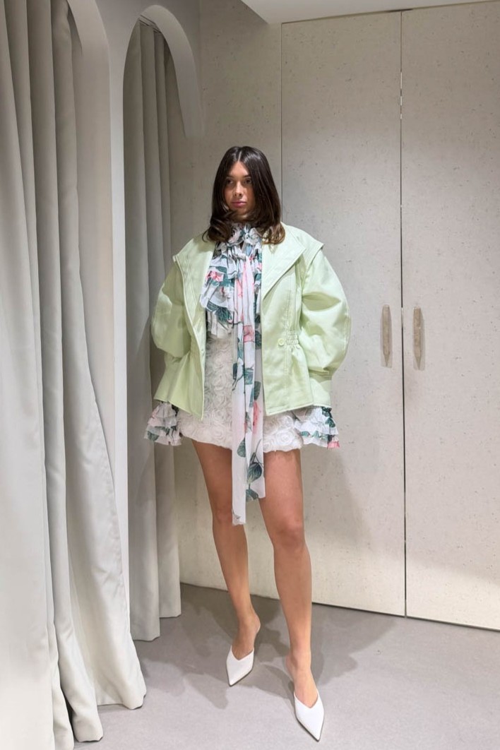 Jacket Δερματίνη με Λάστιχο