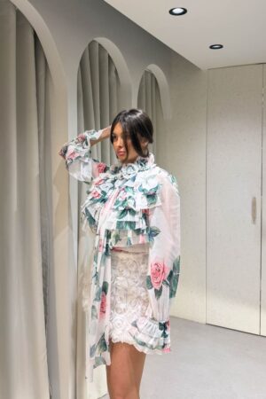 Πουκάμισο με Λουλούδια