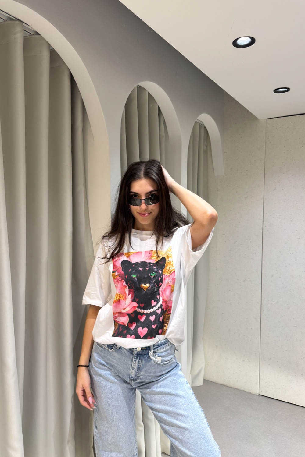 T-shirt Black Panther