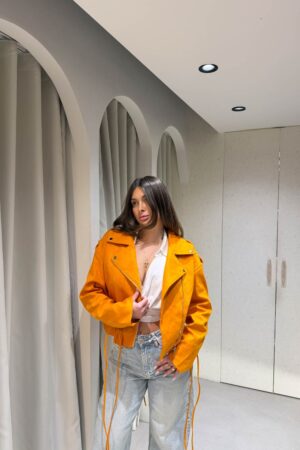 Jacket Orange