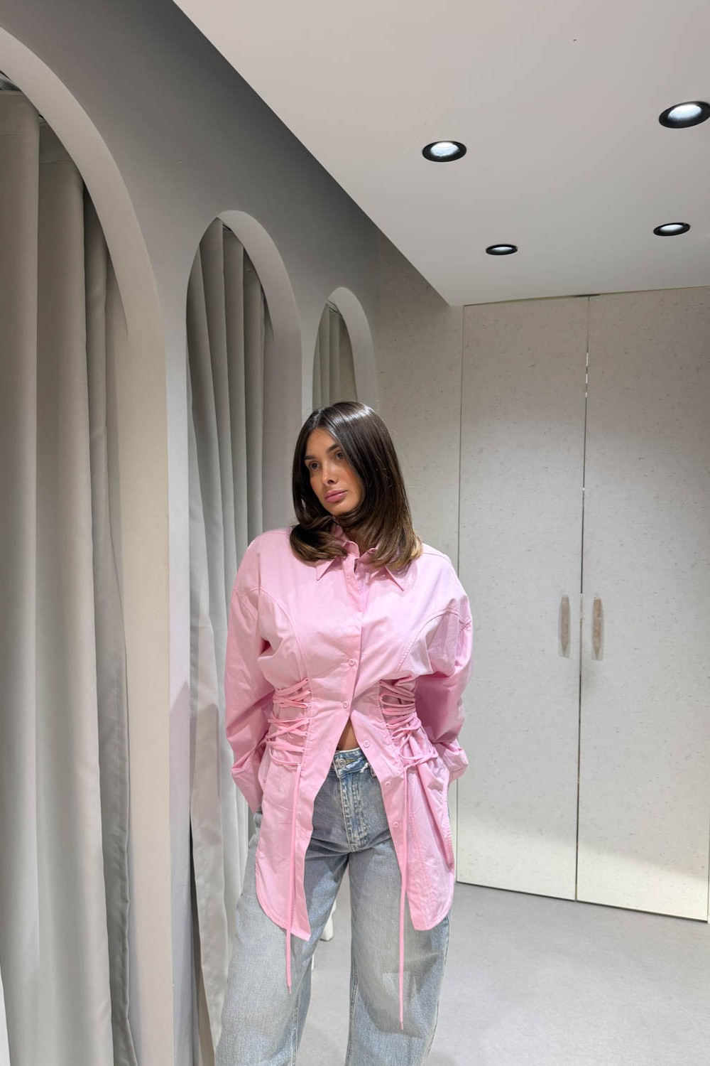 Πουκάμισο με Κορδόνια