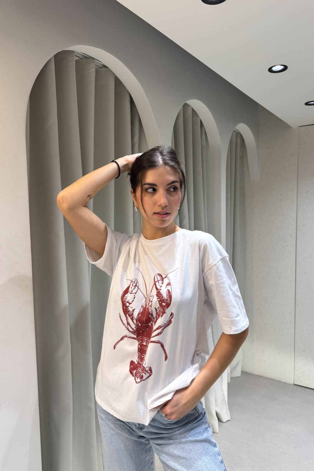 T-shirt Lobster