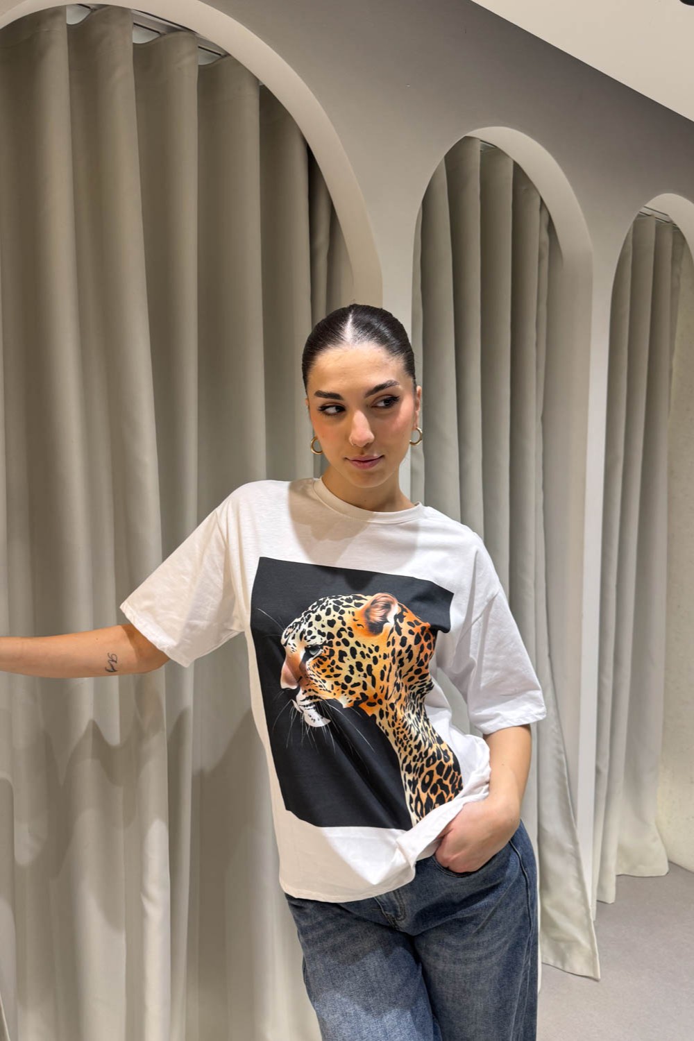 T-shirt Tiger