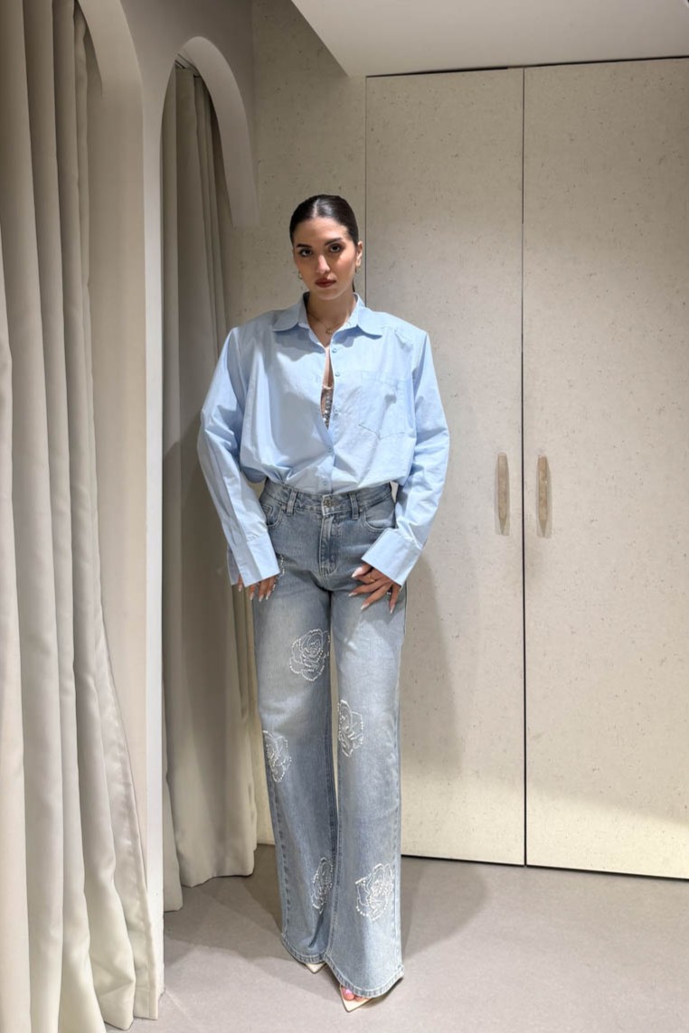 Jean Pearl and Flowers