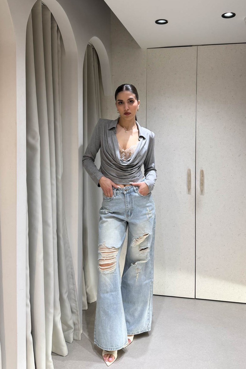 Jean Baggy με Σκισίματα