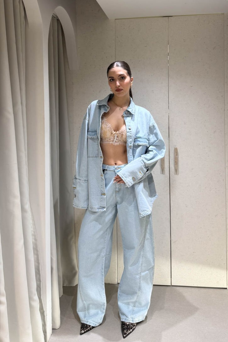 Jean Balloon Ανοιχτόχρωμο