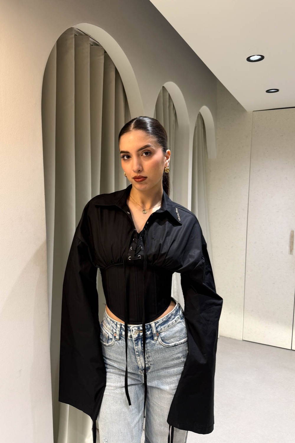 Πουκάμισο Κορσές