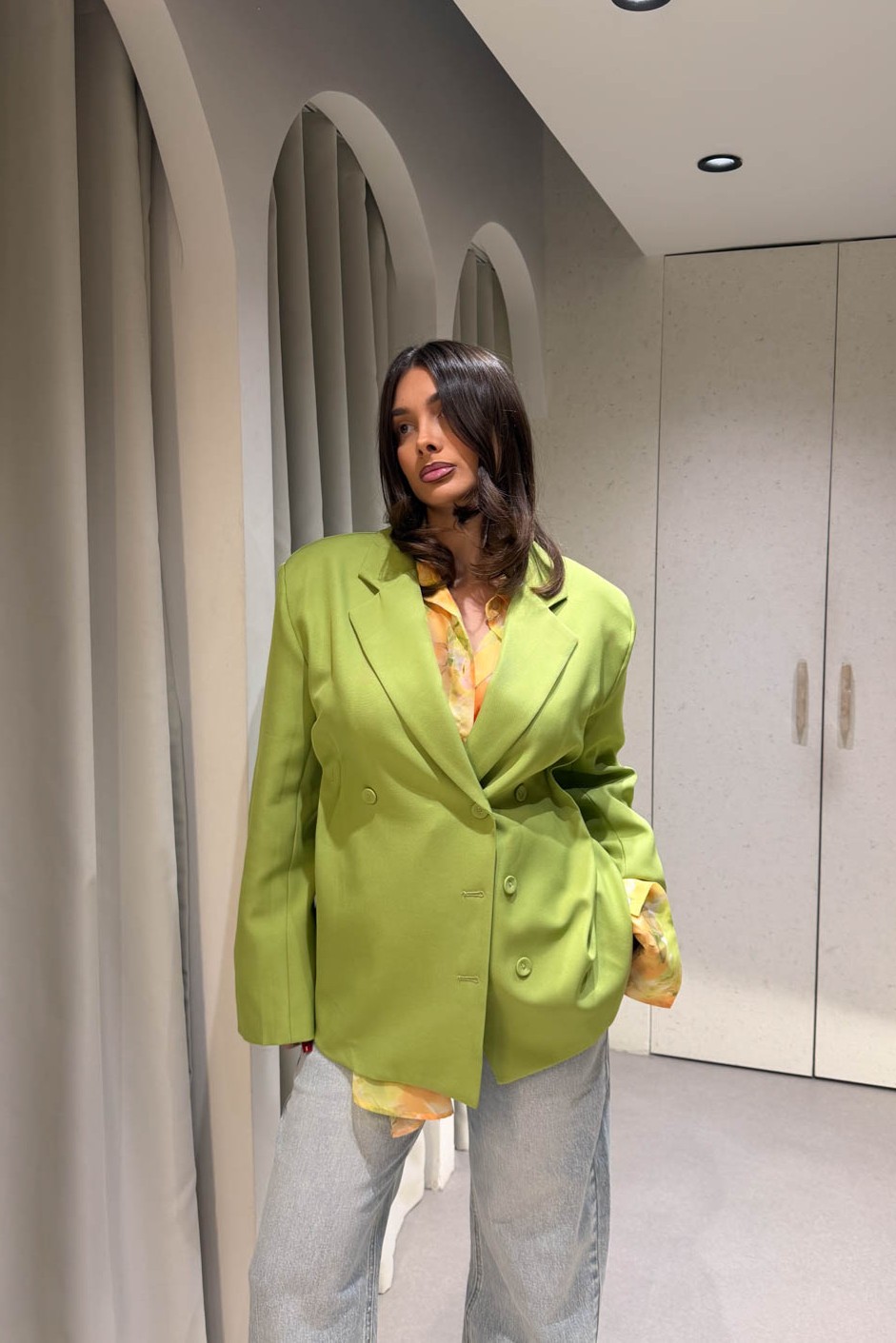 Σακάκι Μεσάτο Green