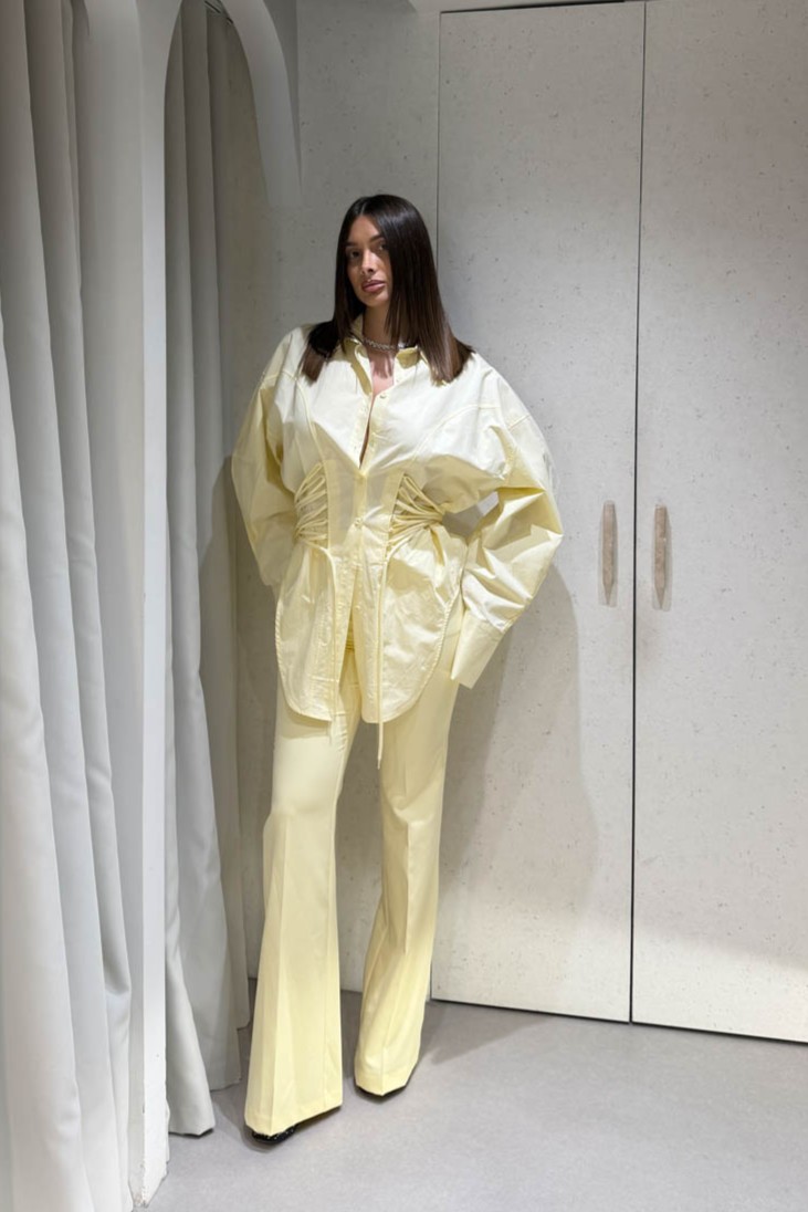 Παντελόνα Καμπάνα Ίσια