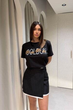 T-shirt Dog με Strass