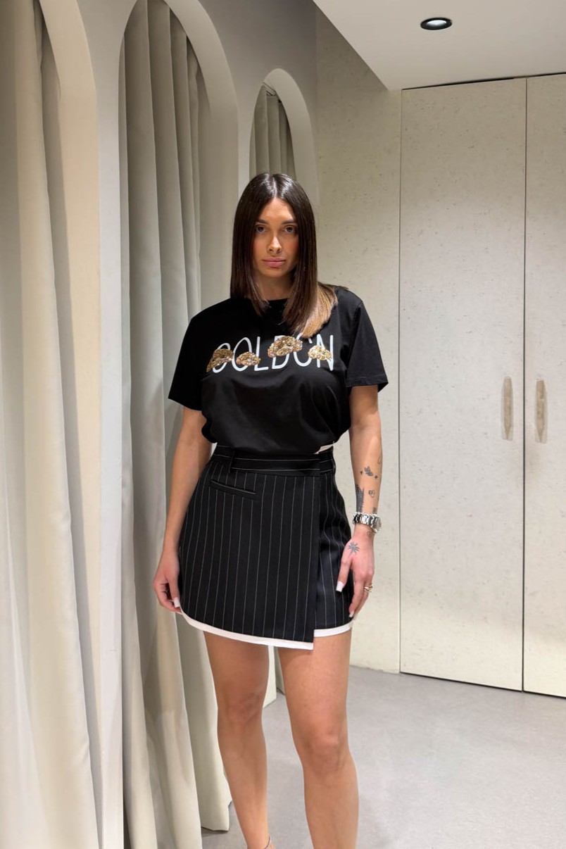 Φούστα Σόρτς με Ρίγα