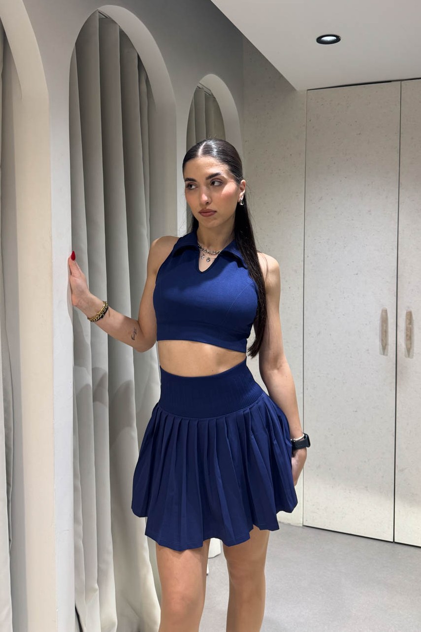 Σετ Τένις Πλισέ Φούστα
