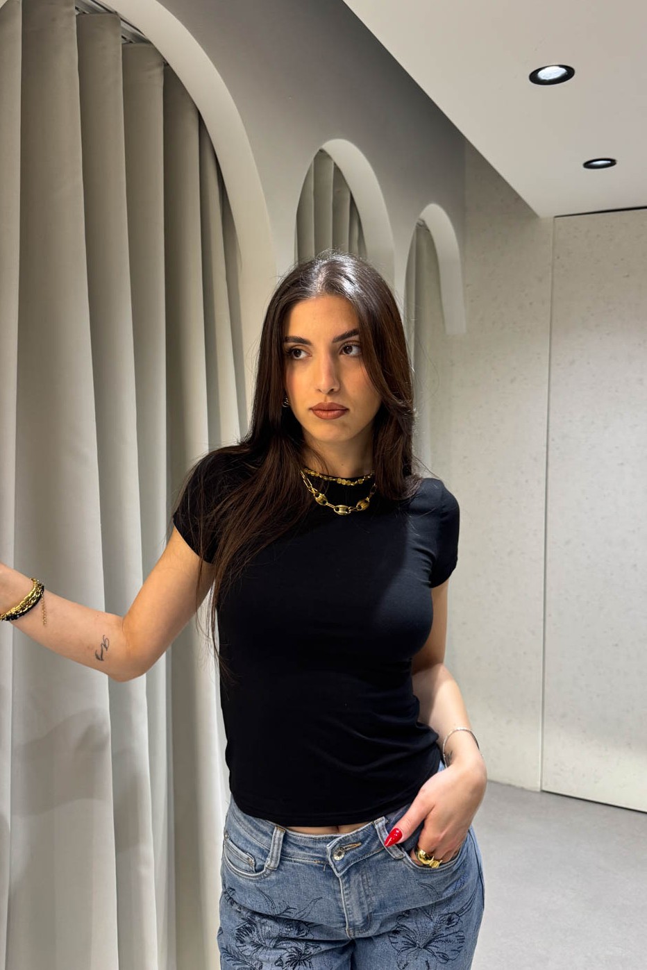 Μπλούζα Κοντομάνικη Bamboo