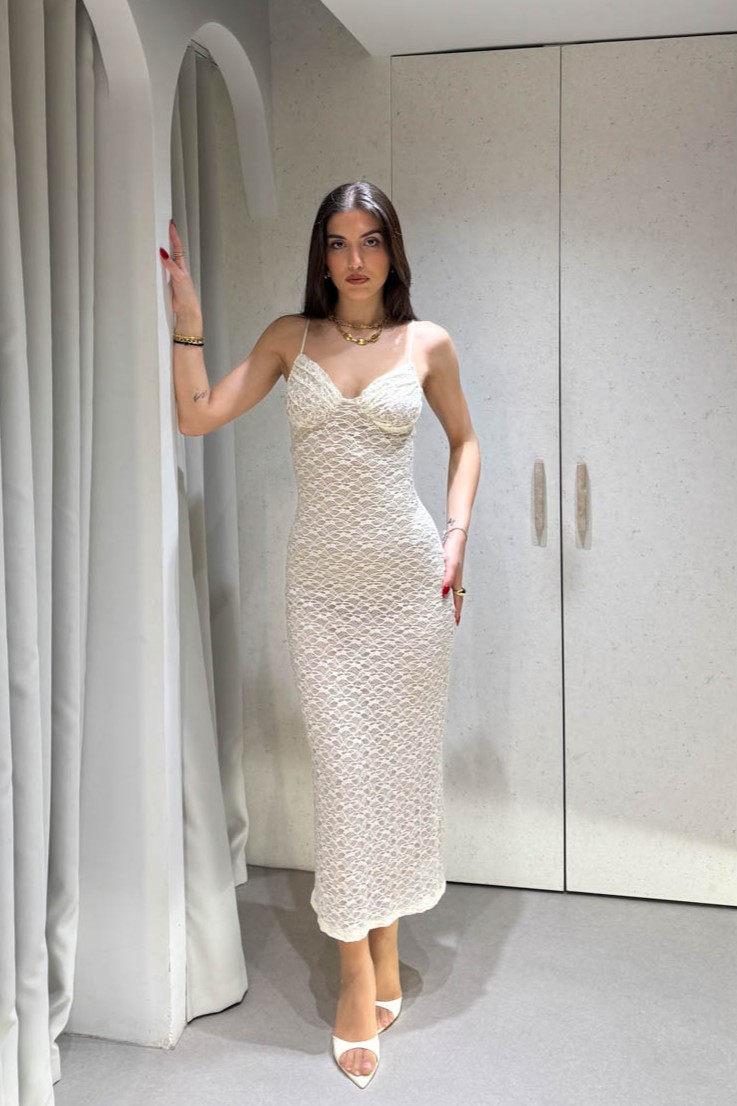 Φόρεμα με Δαντέλα