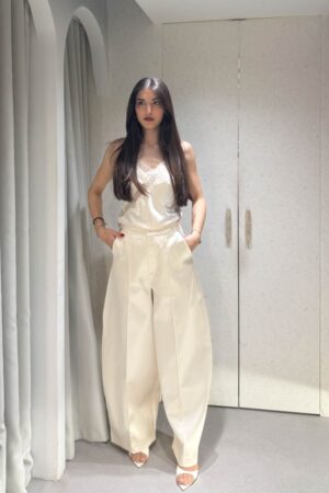 Παντελόνι Σατέν Balloon