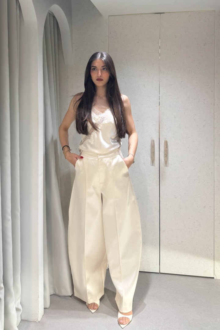 Παντελόνι Σατέν Balloon