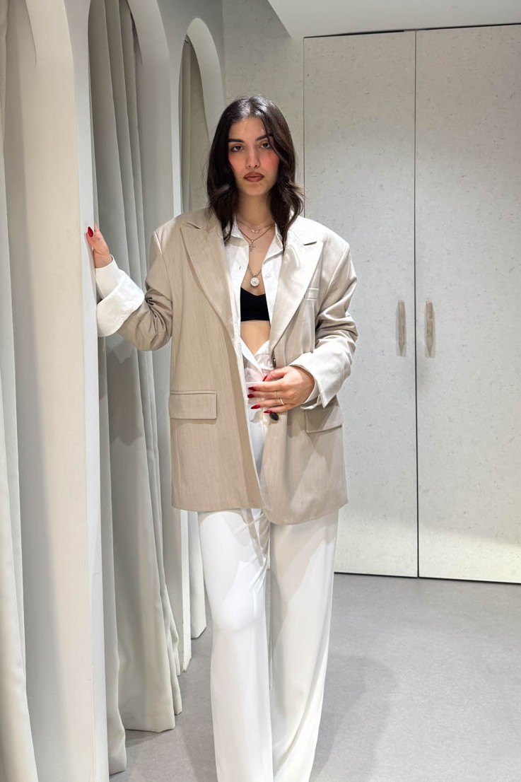 Σακάκι με Ρίγες