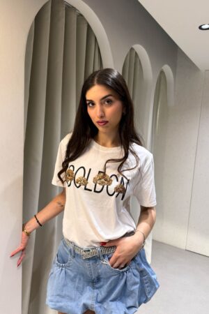 T-shirt Dog με Strass