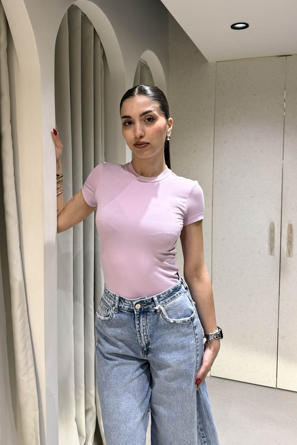 Μπλούζα Κοντομάνικη Bamboo