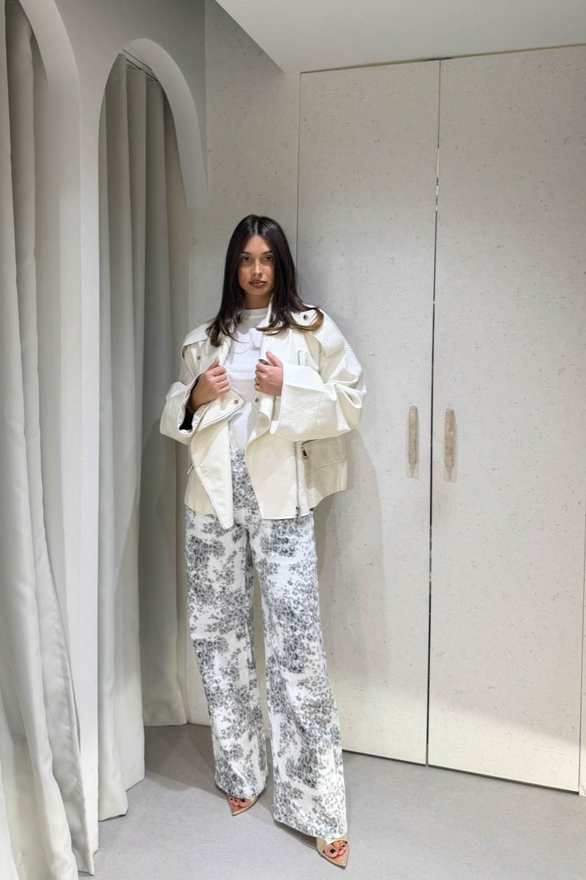 Jacket Oversized Creme