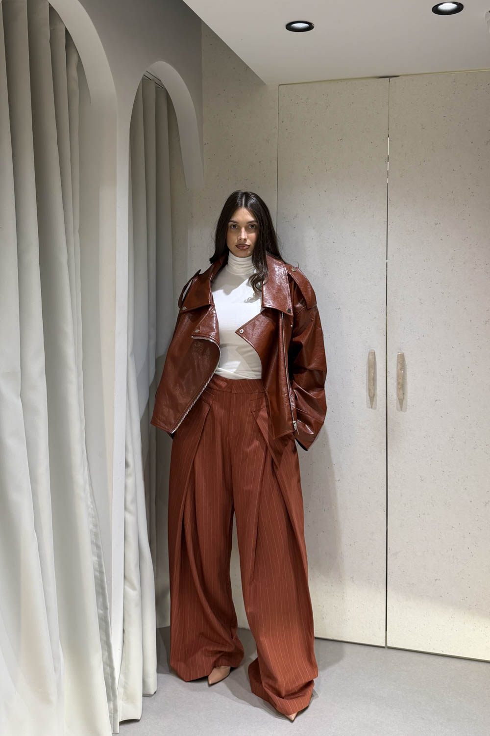 Jacket Oversized Camel