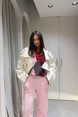 Jacket Oversized Creme